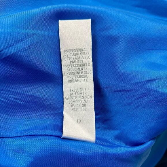 Theia Resort 2015 Silk-Blend Tea Length Formal Dress - Picture 9 of 12